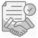 Responsibility Clipboard Compliance Icon