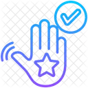 Accountability Star Trusted Icon