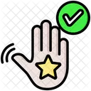 Accountability Star Trusted Icon