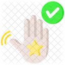 Accountability Star Trusted Icon
