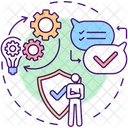 Accountability Ethics Morality Icon