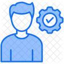 Accountability Digital Presence Follower Engagement Icon