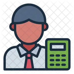 Accountant  Icon