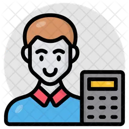 Accountant  Icon