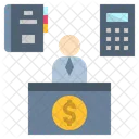 Accountant Paymaster Committee Icon
