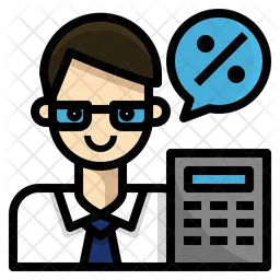 Accountant  Icon