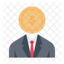 Accountant Banker User Icon