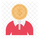 Accountant Avatar Business Icon