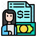 Accounting Currency Finance Icon