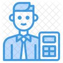Accountant Avatar Occupation Icon