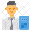 Accountant Avatar Occupation Icon