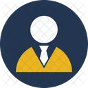 Accountant Businessman Businessperson Icon