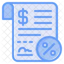 Accountant Financial Payment Icon