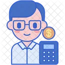 Accountant  Icon