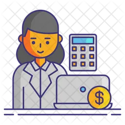 Accountant  Icon