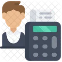 Accountant  Icon