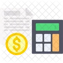 Accountant Accounting Calc Icon
