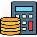 Accountant Currency Finance Icon