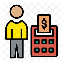 Accountant  Icon