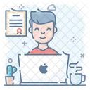 Accountant  Icon
