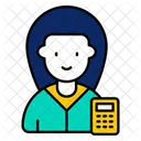 Accountant  Icon