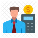 Accountant  Icon