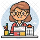 Accountant Business Businessman Icon