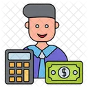 Accountant  Icon