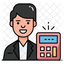 Accountant  Icon