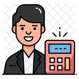 Accountant  Icon