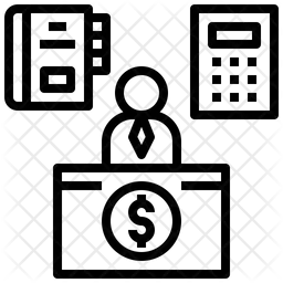 Accountant  Icon