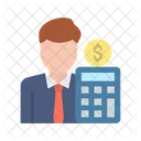 Accountant  아이콘