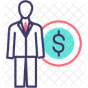 Accountant Finance Financing Icon