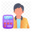 Accountant  Icon