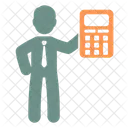 Accountant Accounting Tax Icon