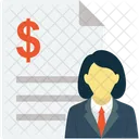 Accountant  Icon