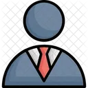 Accountant Businessman Businessperson Icône