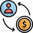 Accountant Conversion Marketing Financier Icône