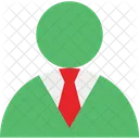 Accountant Businessman Businessperson Icône
