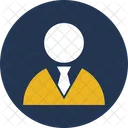 Accountant Businessman Businessperson Icône