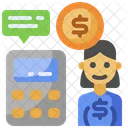 Accountant  Icon