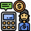 Accountant  Icon