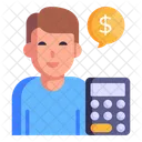Accountant  Icon