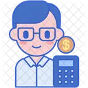 Accountant  Icon