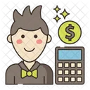 Accountant  Icon