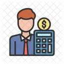 Accountant  Icon