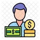 Accountant  Icon