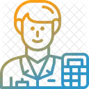 Accountant  Icon