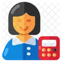 Accountant  Icon