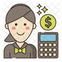 Accountant  Icon